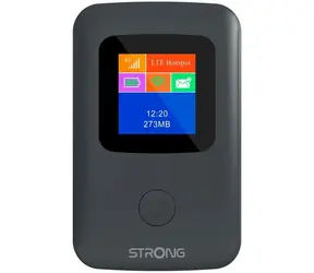 Strong 4G MIFI 150CD / Wi-Fi 802.11bgn / 150 Mbit/s / 2,4 GHz / USB-C / Micro-SIM / 2100 mAh