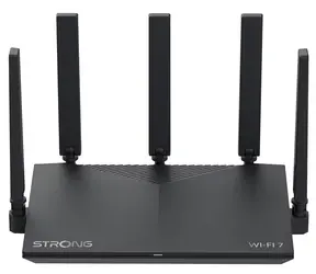 Strong ROUTERBE3600 schwarz / Wi-Fi 7 2,4/5 GHz / 3600 Mbit/s / 3x GLAN / 1x 2,5GWAN