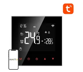 Avatto ZWT100-WH-3A Smart-Thermostat für Warmwasserbereitung 3A Zigbee TUYA