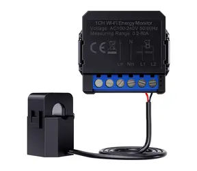 Avatto ZWPM16-1 Intelligenter bidirektionaler ZigBee-Stromzähler