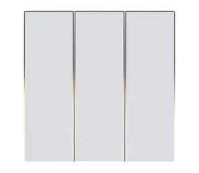Avatto TS60- EU-W3 WLAN-Smart-Lichtschalter (3 Stromkreise)