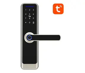 Avatto SDL-A270-S-5572 Digitales Smart Lock WiFi Silber