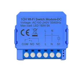 Avatto WSM16-DC32V-1 1-Kanal-WLAN-Schaltmodul mit potentialfreiem Kontakt