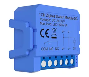 Avatto ZWSM16-DC32V-1 1-Kanal ZigBee-Schaltmodul mit potentialfreiem Kontakt