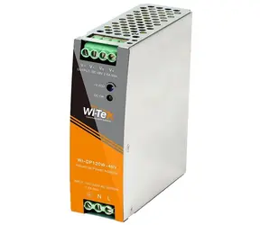 Wi-Tek WI-DP120W-48V DIN-Schienen-Netzteil - Eingang: AC 100-240 V / Ausgang: DC 48 V / 120 W