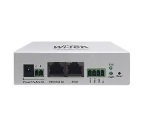 Wi-Tek WI-IOT100 Cloud-Controller für solarbetriebene PoE-Switches / 1x PoE-Eingang / 1x RJ45 / 1x RS-485