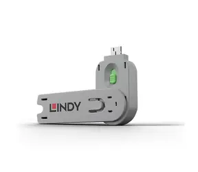 Lindy 40621 USB-A-Anschlussblocker grün