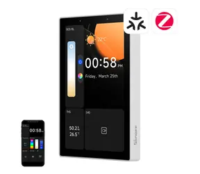 Sonoff NSPanel Pro 120 US-Version weiß / Intelligentes Multifunktions-LCD-Bedienfeld / WLAN / Bluetooth / ZigBee 