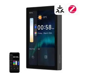 Sonoff NSPanel Pro 120 US-Version, schwarz / Intelligentes Multifunktions-LCD-Bedienfeld / WLAN / Bluetooth / ZigBee 