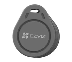 Ezviz CS-DL-IC-CPU-R200-GR Kontaktloser RFID-Chip für Video-Türsprechanlagen und intelligente Türschlösser (4 Stück)