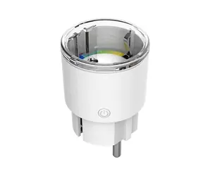 Ezviz T30-10E Smart-Steckdose Weiß / WLAN / EU / 10 A / 2300 W / Matt