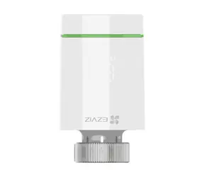 Ezviz T55 Intelligenter Thermostatkopf Weiß / Zigbee / 55×95 mm / 2× 1,5V AA