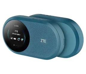 Ausgepackt - ZTE U10S Pro Türkis / Mobiler Hotspot / 4G LTE / Wi-Fi 6 / 2,4 GHz / 3000 mAh / ausgepackt