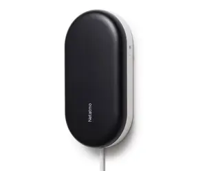 Ausgepackt - Netatmo SMART AC Controller, intelligente Klimaanlagensteuerung, schwarz / WLAN / ausgepackt