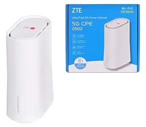 Unverpackt - ZTE G5B2 / 5G-Router / Wi-Fi 6 / Dualband 2,4 + 5 GHz / 2x2 MIMO / 2x LAN / 1x RJ-11 / ohne Originalverpackung
