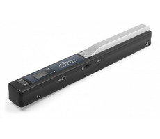 Media-Tech SCANLINE Mobiler Handscanner für A4-Format und kleiner / Farbe / 300-900 dpi / Ausgabeformat JPG und PDF