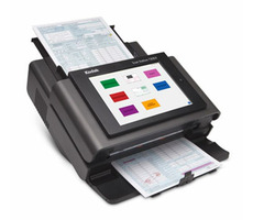 Kodak Alaris Scanstation 730EX PLUS / Scanner / LCD-Display / A4 / 600 dpi / 70 Seiten pro Minute / LAN / ADF / OCR
