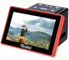 Rollei DF-S 1300 SE schwarz / Scanner / Negative & Dias / 13 Mpx / 4300 DPI / 2,4" LCD / SDHC / USB-C / HDMI