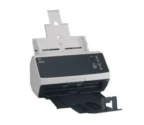 Fujitsu- Ricoh Scanner Fi-8150 A4 / Durchlaufscanner / 600dpi / 50ppm / LAN RJ45 / 8000 Blatt pro Tag