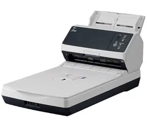 Fujitsu- Ricoh Scanner Fi-8250 A4 / Scanner / 600dpi / 50ppm / LAN RJ45 / 8000 Blatt pro Tag