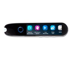 Iris IRISPen 8 - Handscanner mit Leseunterstützungstechnologie / LCD / 90 dpi / USB-C 