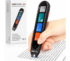 Ectaco Scanmarker Pro Taschenscanner schwarz / USB-C / BT / WiFi / 1000mAh