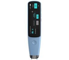 Ectaco Anobic ST2 Taschenscanner - Übersetzer blau / USB / WiFi / BT / MP3