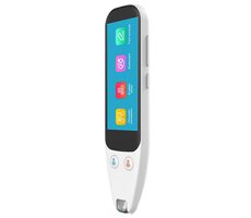 Ectaco Anobic ST3 Taschenscanner - Übersetzer weiß / USB / WiFi / BT / MP3