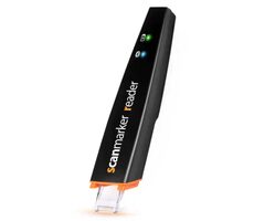 Ausgepackt - Ectaco Scanmarker Air Taschenscanner schwarz / USB / BT 4.0 / unverpackt