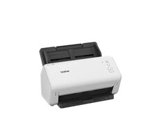 Brother ADS-4100 Desktop-Scanner, weiß / A4 / 600 dpi / 70 Seiten/Min. / USB 3.0 / ADF