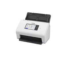 Brother ADS-4900W professioneller Desktop-Scanner, weiß / A4 / 600 dpi / 60 Seiten/Minute / USB 3.0 / ADF