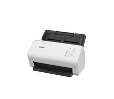 Brother ADS-4300N professioneller Desktop-Scanner, weiß / A4 / 600 dpi / 40 Seiten/Min. / USB 3.0 + USB 2.0 / ADF
