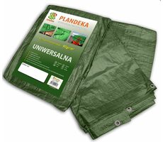 Bradas Abdeckplane grün 6 x 10 m / 90 g/m2