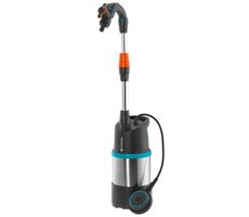 Gardena 4700/2 Inox / Fasspumpe / Kapazität 4700 lh / Druck 2,3 bar / 23 m