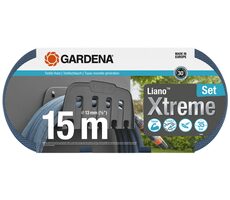 Gardena 18466-20 Liano Extreme Set Textilschläuche 13 mm (1/2") - Länge 15 m