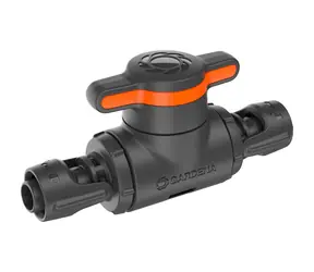Gardena 13207-20 Micro Drip System Absperr-/Steuerventil 13 mm (1/2")