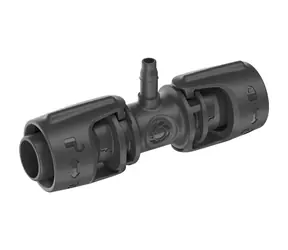 Gardena 13204-20 Micro-Drip-System T-Verbinder 1/2" - 3/16"
