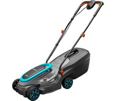 Gardena 14632-20 PowerMax 32/18V P4A / Akku-Sichelmäher / Schnittbreite 32 cm / bis zu 200 m2 / 4,0 Ah