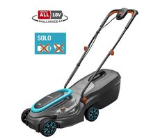 Gardena 14632-55 PowerMax 32/18V P4A Solo / Akku-Sichelmäher / Schnittbreite 32 cm / bis zu 200 m2 / Ohne Akku