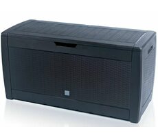 Prosperplast Gartenbox RATO schwarz / 310l / 119 x 60 x 48 cm 