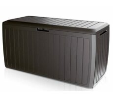 Prosperplast Gartenbox BOXE BOARD braun / 290l / 116 x 60 x 47 cm 