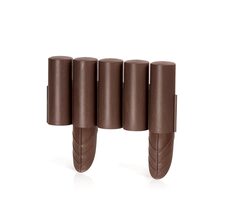Prosperplast Gartenpalisade braun / 235 cm