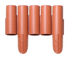 Prosperplast Gartenpalisade orange / 235 cm