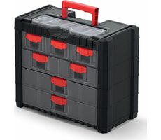Kistenberg Organizer MULTICAGE CARGO schwarz / 40 x 20 x 32,6 cm