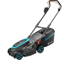 Gardena 14638-20 PowerMax 37/36V P4A / Akku-Sichelmäher / Schnittbreite 37 cm / bis zu 350 m2 / 4,0 Ah