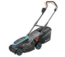 Gardena 14638-55 PowerMax 37/36V P4A Solo / Akku-Sichelmäher / Schnittbreite 37 cm / bis zu 350 m2 / Ohne Akku