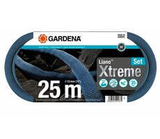 Gardena 18475-20 Liano Extreme Textilschlauch 13 mm (1/2") - Länge 25 m / Set / Modell 2023