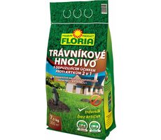 Agro Floria Rasendünger mit abweisender Wirkung gegen Maulwürfe 7,5 kg