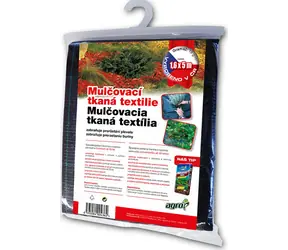 Agro Mulch-Gewebe 1,6 x 5 m schwarz