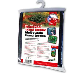 Agro Mulch-Gewebe 1,6 x 10 m schwarz